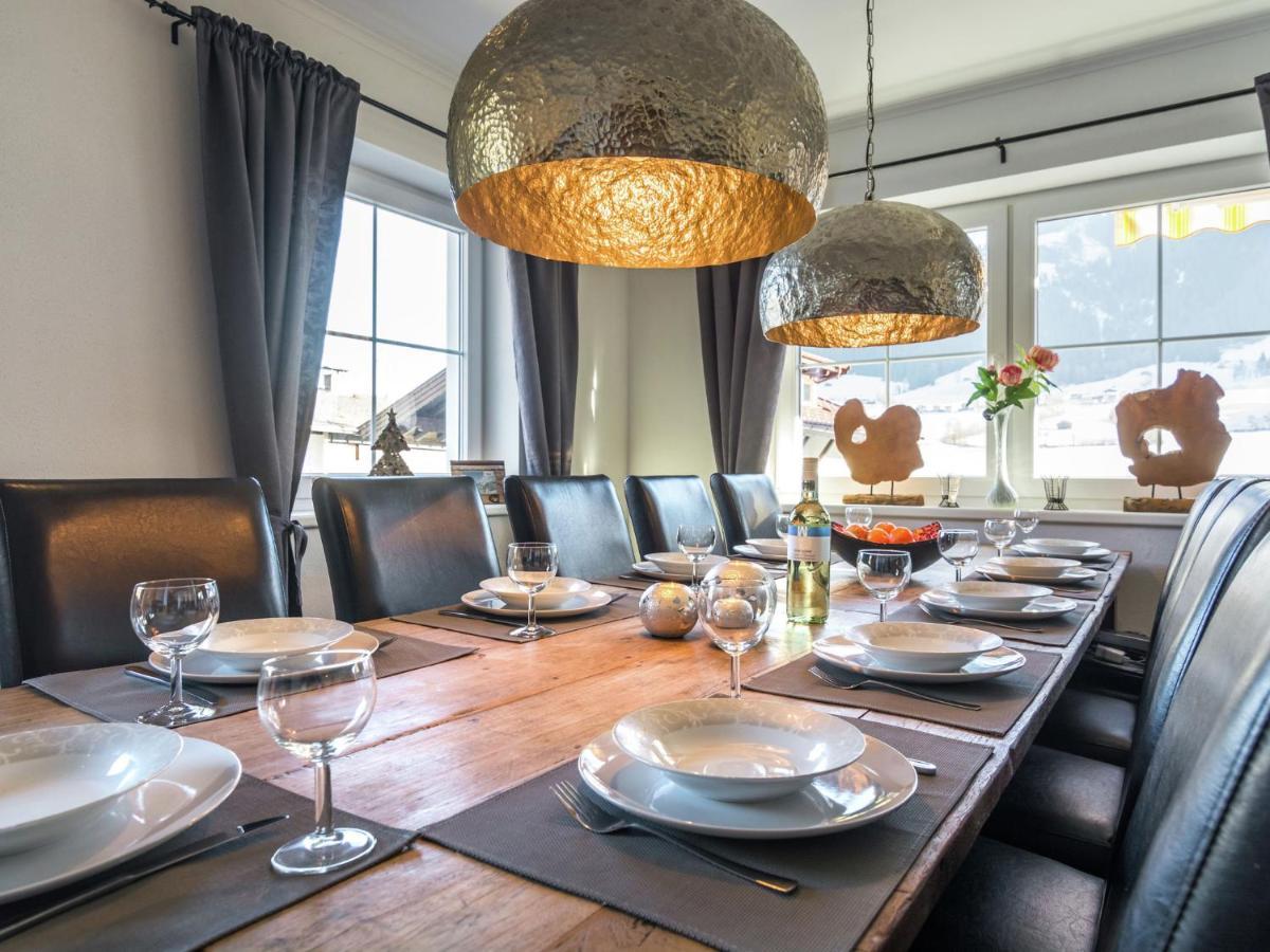 Luxurious Holiday Home With Terrace In Tyrol Brixen im Thale Buitenkant foto